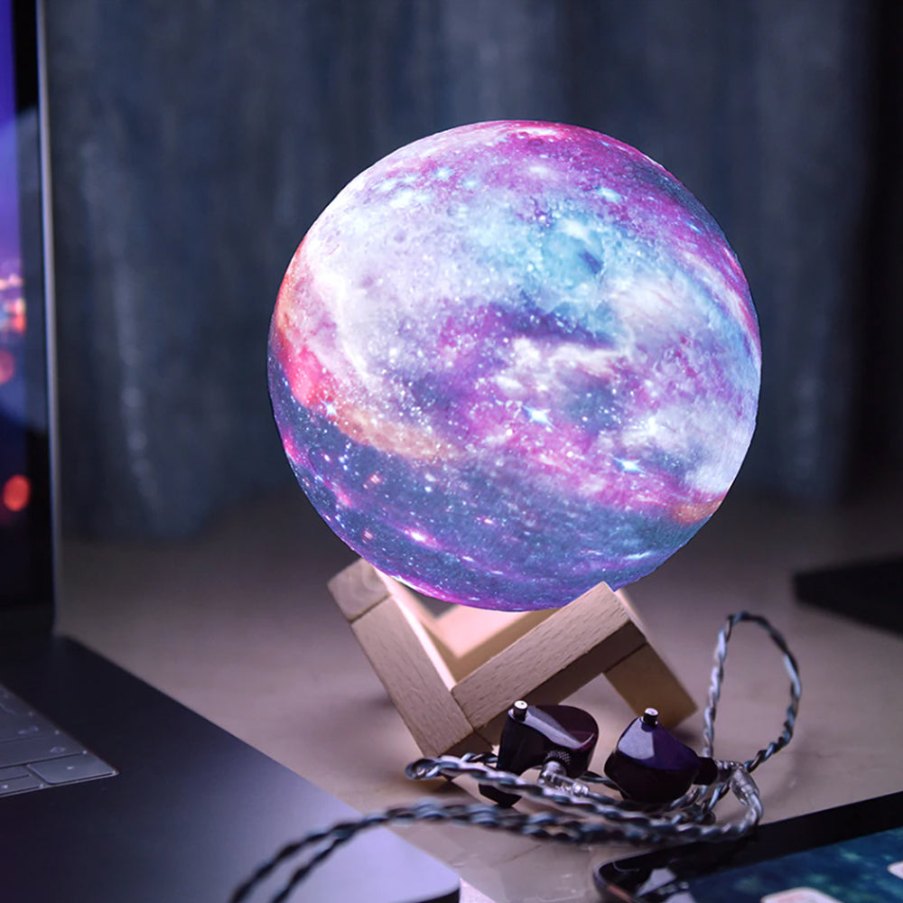 3D Print LED Night Sky Decorative Lamp- USB Powered