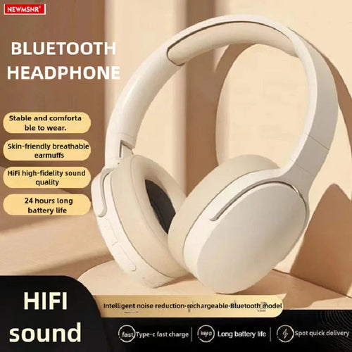 Wireless Bluetooth Headphones - Over Ear Headset