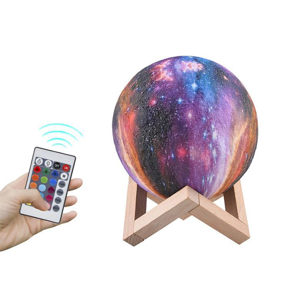 3D Print LED Night Sky Decorative Lamp- USB Powered