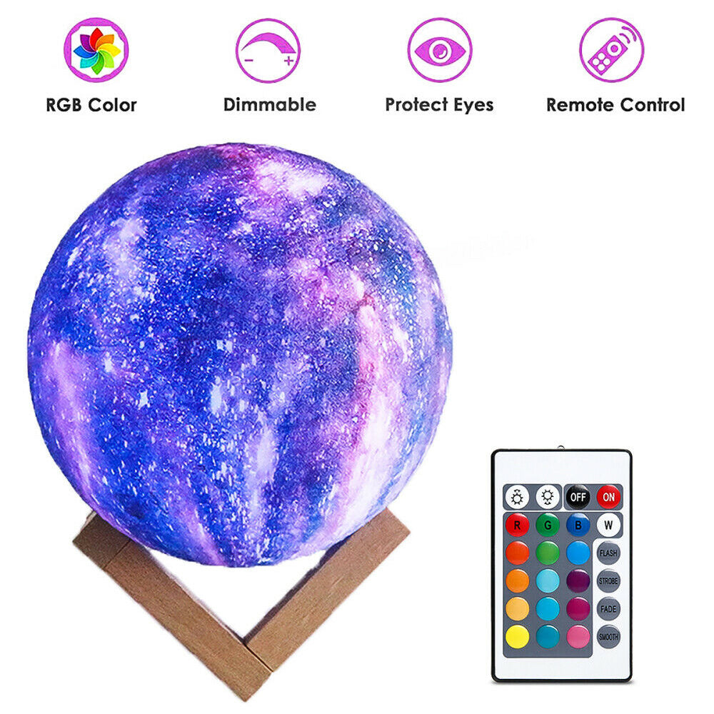 3D Print LED Night Sky Decorative Lamp- USB Powered