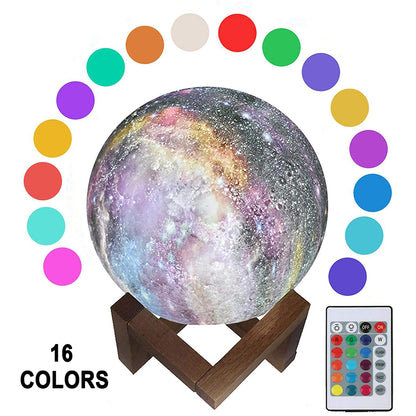 3D Print LED Night Sky Decorative Lamp- USB Powered
