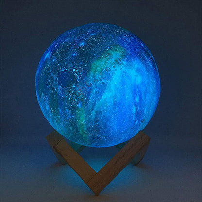 3D Print LED Night Sky Decorative Lamp- USB Powered