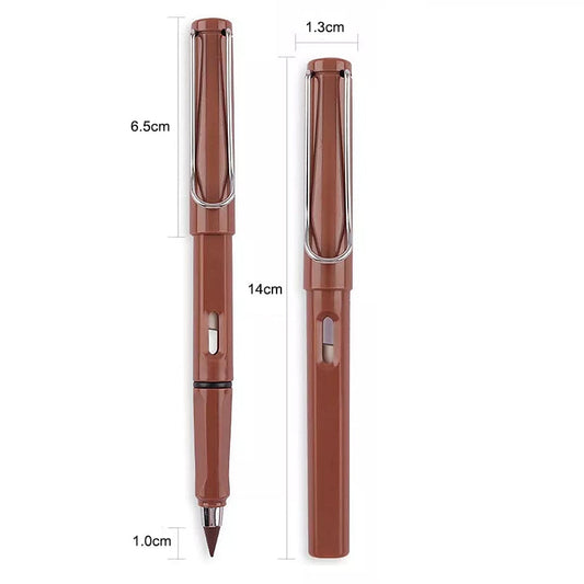 Pack of 12 Eternal Pencils Everlasting Inkless Colored Drawing Pens