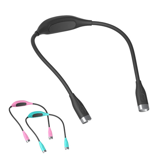 Portable Rechargeable LED Reading Neck Light