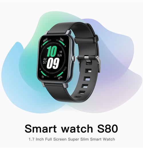Ultra-Thin Smartwatch - Full Screen & IP68 Waterproof