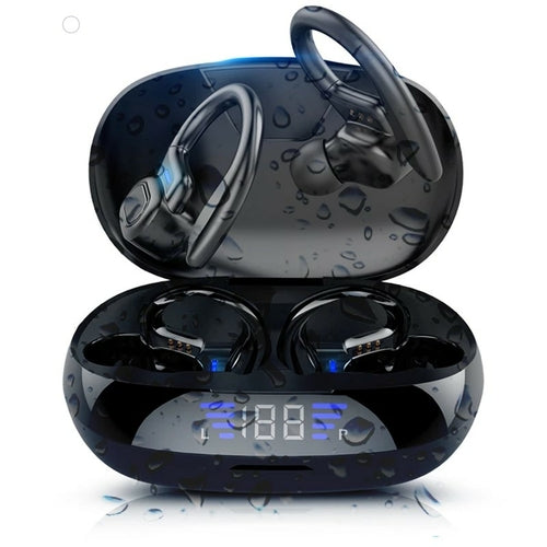 LED Display TWS Sport Bluetooth V5.0 Headset