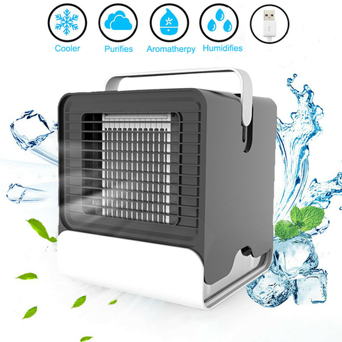 USB Mini Cool Fan Air Conditioner- Negative Ion